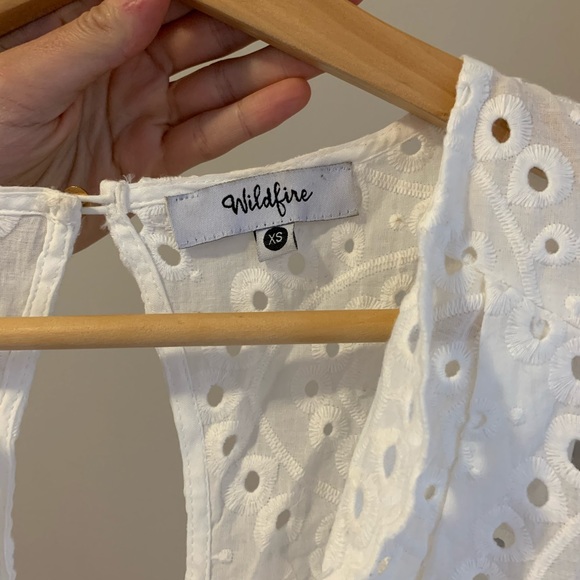 Sweet white eyelet dress - Picture 4 of 4